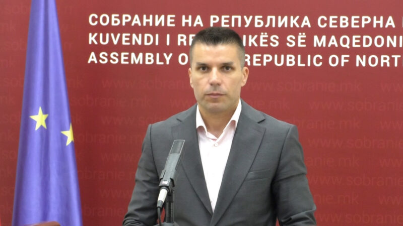 Николовски: Власта удри по земјоделците, крати 478 милиони денари во ребалансот